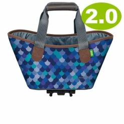 Racktime Einkaufstasche Agnetha 2.0 Deep Ocean 34x25x37 Cm
