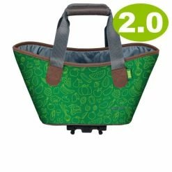Racktime Einkaufstasche Agnetha 2.0 Veggie 34x25x37 Cm