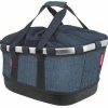 Klickfix Fahrradkorb Bikebasket GT Uniklip Twist Blue 33x42x27 Cm -Gepäckträger Verkaufsladen ID 167953 orig 600x600