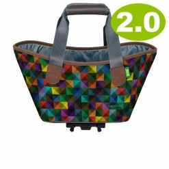 Racktime Einkaufstasche Agnetha 2.0 Parrot 34x25,5x37 Cm