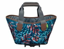 Racktime Einkaufstasche Agnetha 2.0 Midnight Flowers 34x25,5x37 Cm