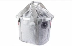 RIXEN & KAUL KLICKfix Fahrradkorb Fahrradtasche Bikebasket Reisenthel Crystals 28x26x35 Cm
