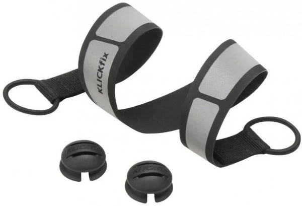 KLICKfix Rixen & Kaul Reflektorband Für Fahrradkörbe SEEME 3 KLICKfix Rixen & Kaul Reflektorband Für Fahrradkörbe SEEME