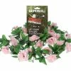 Basil Blumengirlande Flower Garland Pink
