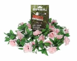 Basil Blumengirlande Flower Garland Pink
