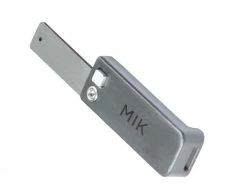 Basil MIK Stick Universal Grau Für MIK Adapterplatte Größe 11x2x1 Cm