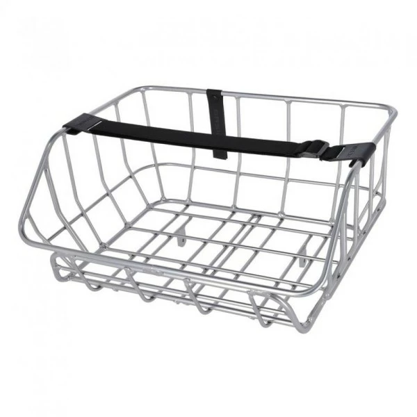 Basil Fahrradkorb Portland Chrom 43x36x22 Cm 3 Basil Fahrradkorb Portland Chrom 43x36x22 Cm