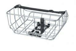 Basil Fahrradkorb Portland MIK Chrom 43x36x22 Cm