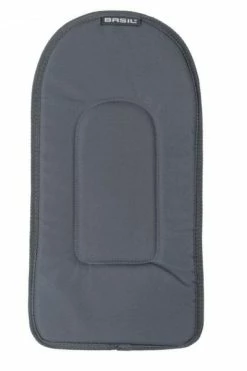 Basil Kissen Für Fahrrad Tierkorb Pluto Grau Medium Größe 43x21x1 Cm