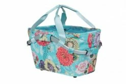 Basil Hinterradkorb Carry All Sky Blue MIK L 48x28x24 Cm