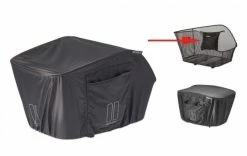 Basil Regenschutz Gr. M Für Icon Bold Schwarz