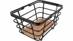 AtranVelo Fahrradkorb Epic Shopper AVS Schwarz 29x40x20 Cm