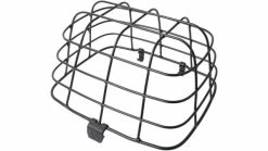 AtranVelo Drahtgitter Für Korb Duo L Schwarz 36x44x26 Cm