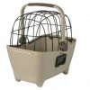 Basil Hundekorb Buddy KF Biscotti Brown Mit Adapterplatte 45x22x32 Cm -Gepäckträger Verkaufsladen ID 174387 orig 600x600