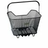 Racktime Baskit Gross Schwarz Inkl. Snapit Adapter 43x29x31 Cm