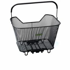 Racktime Baskit Gross Schwarz Inkl. Snapit Adapter 43x29x31 Cm