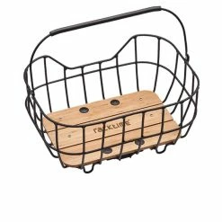 Racktime System Korb Baskit Breeze 2.0 Schwarz 47x35x24 Cm