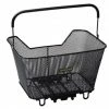 Racktime Fahrradkorb Bask-it 2.0 Small Schwarz 42x27x30 Cm