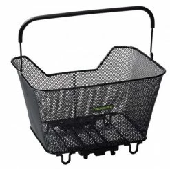 Racktime Fahrradkorb Bask-it 2.0 Small Schwarz 42x27x30 Cm