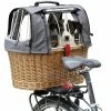 KLICKfix Hundekorb Doggy Basket Plus Braun GTA 46x36x52 Cm -Gepäckträger Verkaufsladen ID 174657 orig 600x600