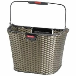 KLICKfix Lenkerkorb Structura Bronze 28x34x27 Cm