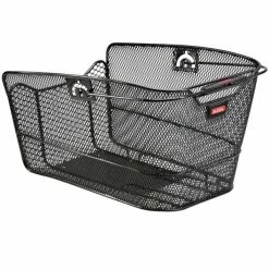 KLICKfix Hinterradkorb City-Max Mit KorbKlip 41x30x24,5 Cm