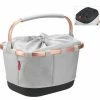 KLICKfix Fahrradkorb Carrybag GT Für Racktime Twist Sky Rose 42x28x33 Cm -Gepäckträger Verkaufsladen ID 175412 orig 600x600