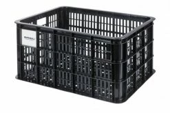 Basil Fahrradkasten Crate L MIK Schwarz 49,8x29x26,5 Cm