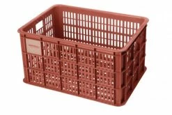 Basil Fahrradkasten Crate L MIK Terra Red 29,8x39x26,5 Cm