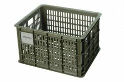 Basil Fahrradkasten Crate M Grau 45x35x25 Cm