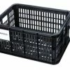 Basil Fahrradkasten Crate S Schwarz 40,4x29,8x22,6 Cm -Gepäckträger Verkaufsladen ID 175486 orig 600x600