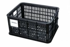 Basil Fahrradkasten Crate S Schwarz 40,4x29,8x22,6 Cm