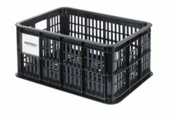 Basil Fahrradkasten Crate S MIK Schwarz 40,4x29,8x22,6 Cm