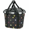 KLICKfix Fahrradkorb Fahrradtasche Bikebasket Reisenthel Dots 28x26x35 Cm 1 KLICKfix Fahrradkorb Fahrradtasche Bikebasket Reisenthel Dots 28x26x35 Cm -Gepäckträger Verkaufsladen ID 175843 orig 600x600