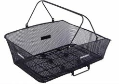 Basil Hinterradkorb California Schultasche Schwarz 49x37x19 Cm