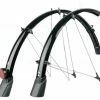 Trekkingbleche SKS Bluemels 28" Kabelk. 45mm, Schwarz, Mit Spoiler Und Strahler -Gepäckträger Verkaufsladen ID 178200 orig 600x600