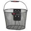 KLICKfix Fahrradkorb Oval Plus Hoch Schwarz 25x36x27 Cm -Gepäckträger Verkaufsladen ID 178253 orig 600x600