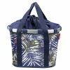 KLICKfix Fahrradkorb Bikebasket Reisenthel Jungle Space Blue 28x26x35 Cm -Gepäckträger Verkaufsladen ID 178574 orig 600x600