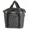 KLICKfix Fahrradkorb Fahrradtasche Bikebasket Reisenthel Signature Black 28x26x35 Cm -Gepäckträger Verkaufsladen ID 178629 orig 600x600