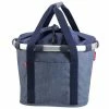 KLICKfix Fahrradkorb Fahrradtasche Bikebasket Reisenthel Twistblue 28x26x35 Cm -Gepäckträger Verkaufsladen ID 178634 orig 600x600