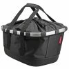 KLICKfix Fahrradkorb Bikebasket GT Black 42x33x27 Cm -Gepäckträger Verkaufsladen ID 178641 orig 600x600