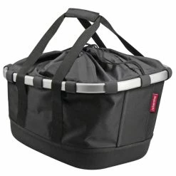 KLICKfix Fahrradkorb Bikebasket GT Black 42x33x27 Cm