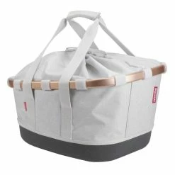 KLICKfix Fahrradkorb Bikebasket GT Sky Rose L 42x27x33 Cm