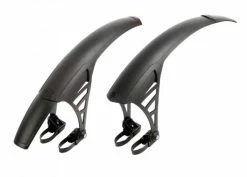 ZEFAL Zéfal Steckblech Universal No Mud 26" Schwarz, Ca. 65mm, Für MTB Schutzblech