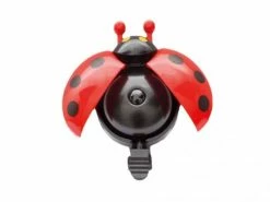 BB Klostermann BeBell Fahrradklingel Ladybug Marienkäfer Neu