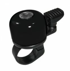 Mounty Miniglocke Billy Schwarz Glanz