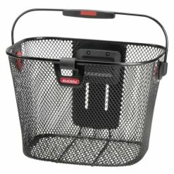 Klickfix Lenkerkorb Unilux Schwarz 26x35x26 Cm