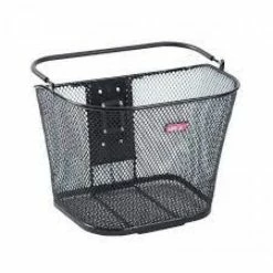 Unix Vorderradkorb Flavio KLICKfix Schwarz 35x36x25 Cm