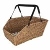 Basil Fahrradkorb Cento Rattan Look MIK Seaggrass 47x34x26 Cm