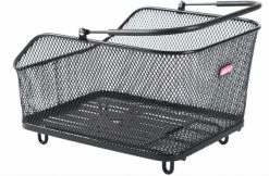 Unix Universal System Korb Fidele Schwarz 40x31x21 Cm